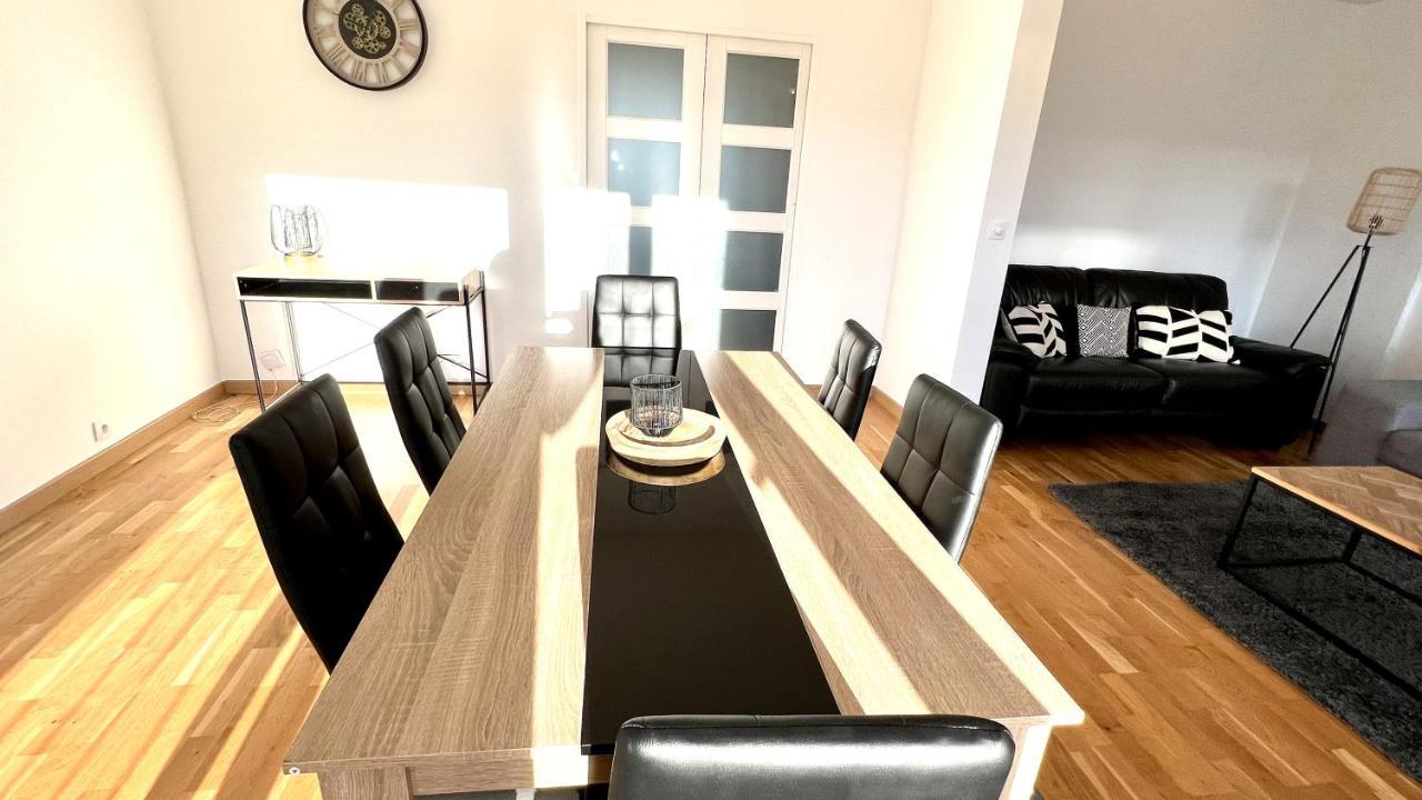 Superbe Appartement En Centre-Ville, 20Min De Paris, 5 Min D'Enghien Saint-Gratien Екстериор снимка