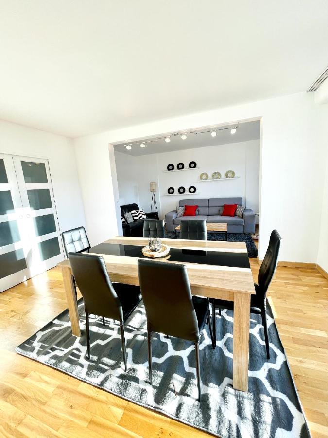 Superbe Appartement En Centre-Ville, 20Min De Paris, 5 Min D'Enghien Saint-Gratien Екстериор снимка
