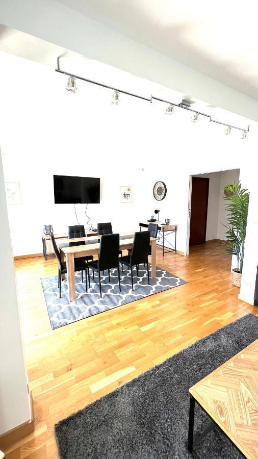 Superbe Appartement En Centre-Ville, 20Min De Paris, 5 Min D'Enghien Saint-Gratien Екстериор снимка