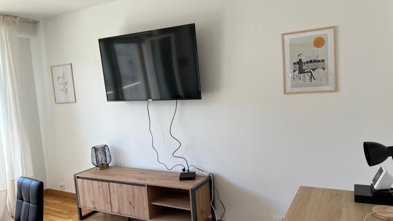 Superbe Appartement En Centre-Ville, 20Min De Paris, 5 Min D'Enghien Saint-Gratien Екстериор снимка